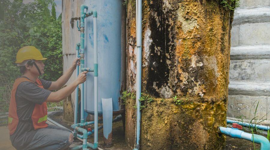 Why choose ElevateWave for water damage restoration in Stockton